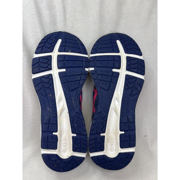 ASICS Gel-Contend 6 Womens Size 9.5 Running Shoes Blue Pink 1012A570 - Picture 3 of 8